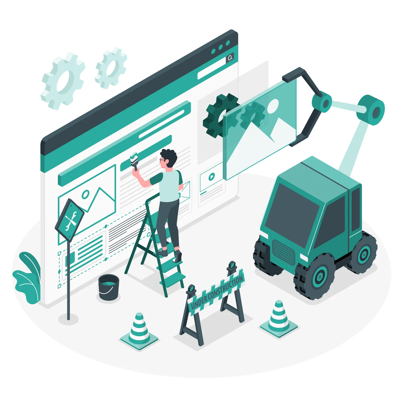 実装と確認のイメージ