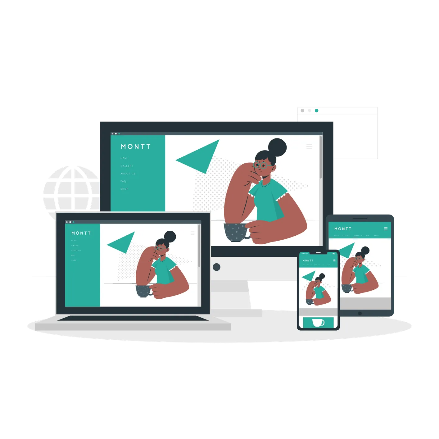 公開のイメージ